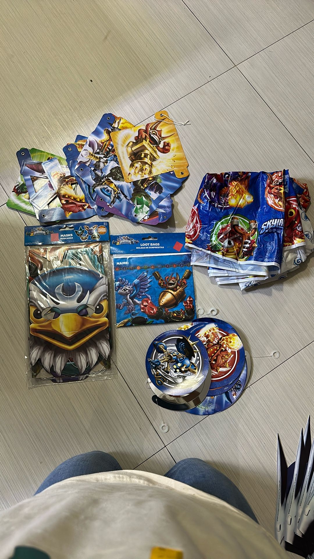 Skylanders Birthday