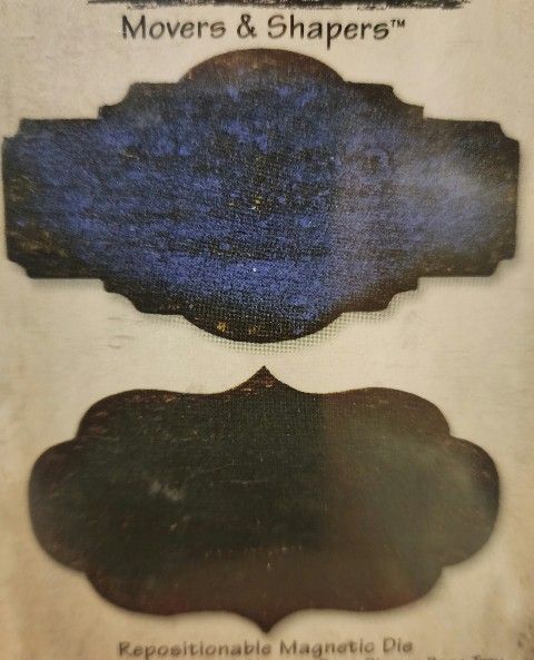 Tim Holtz Alterations/Sizzix Movers & Shapers BNIP