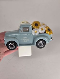 Bath & Body Works Wallflowers Blue Flower Shop Truck Sunflower Plug In Diffuser