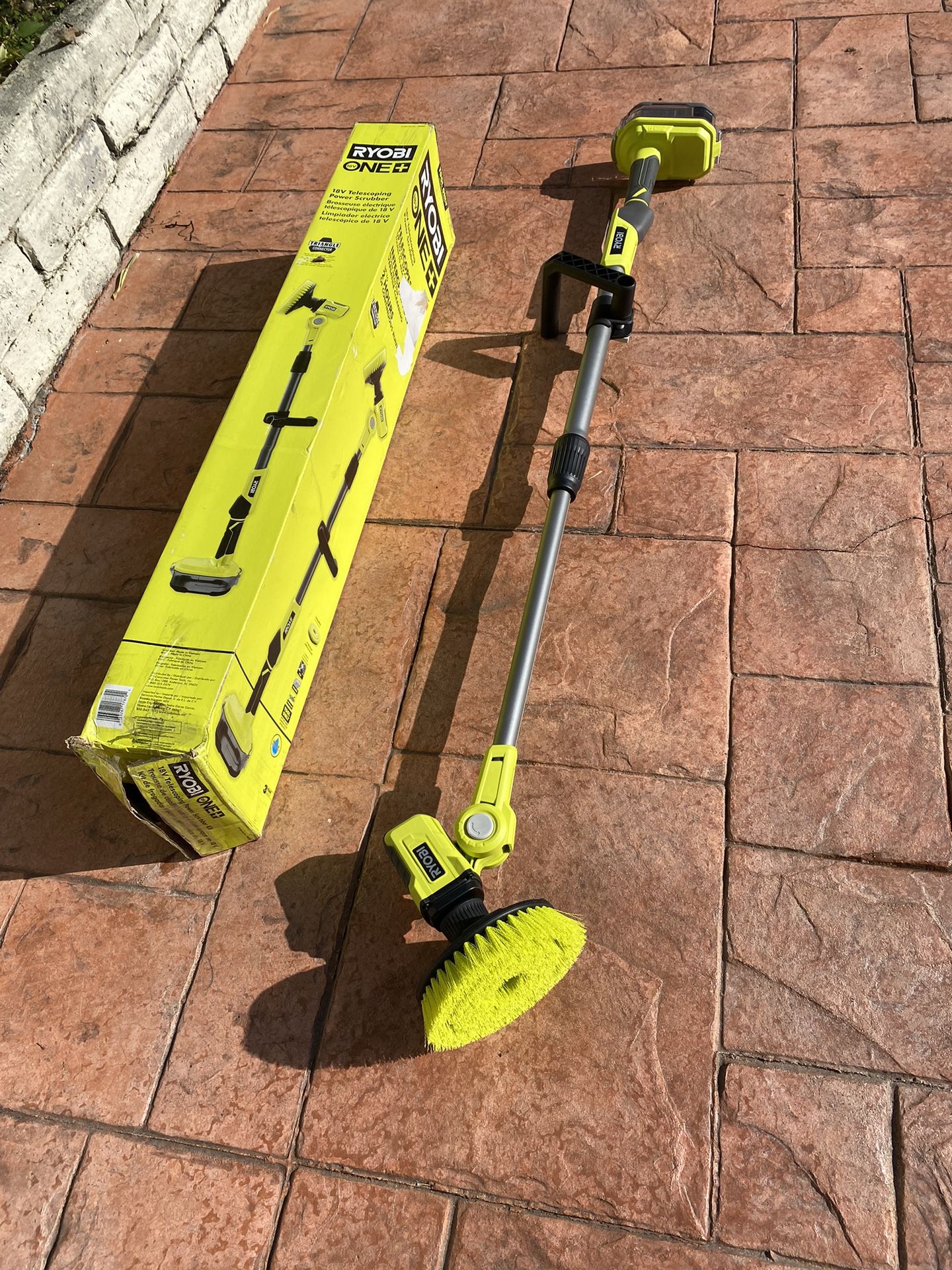 Ryobi 18V Telescoping Power Scrubber. Tool Only 