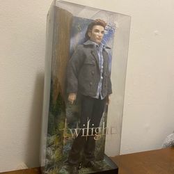 Edward Cullen Barbie Collector Twilight Saga Doll