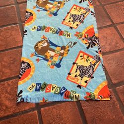 Boys really cute safari blanket five dollars