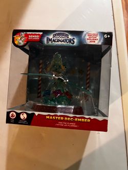 Skylanders Imaginators Master Dec-Ember Exclusive Employee Edition