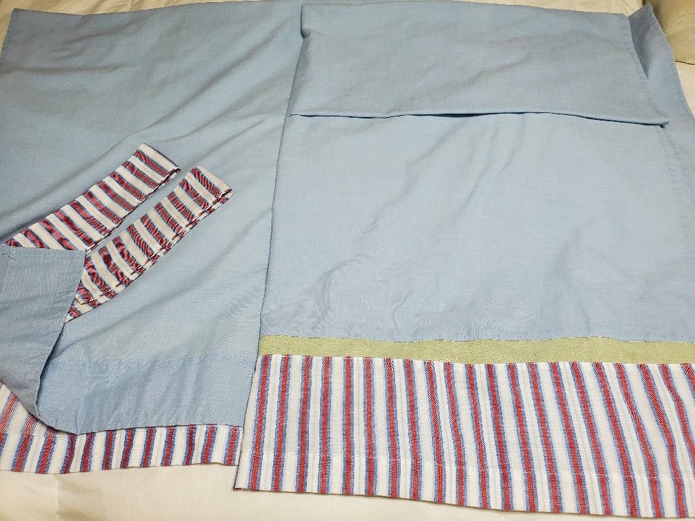 Beautiful 2 Curtains For Kids Room