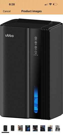 95oz Dehumidifiers for Home, 1000 Sq.Ft Dehumidifier with Drain Hose - Auto Shut Off, Timer, Sleep Mode & Drain Hose - 7 Color Light for Bedroom, Bath