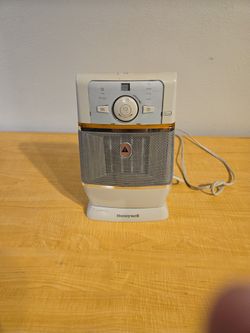 Honeywell Oscillating Heater Fan