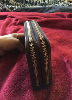 Louis Vuitton Double Zipper Wallet