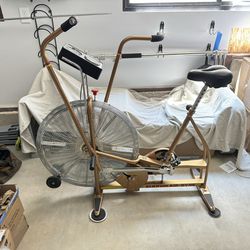 Schwinn Aid-Dyne Assault Bike/Air Bike - Upgraded Pedals