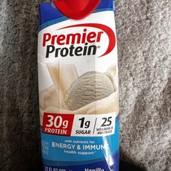 Premier protein vanilla 