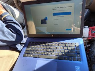 HP Stream Laptop Model 14