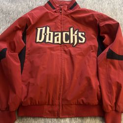 Majestic Arizona Diamondbacks Jacket Size XL