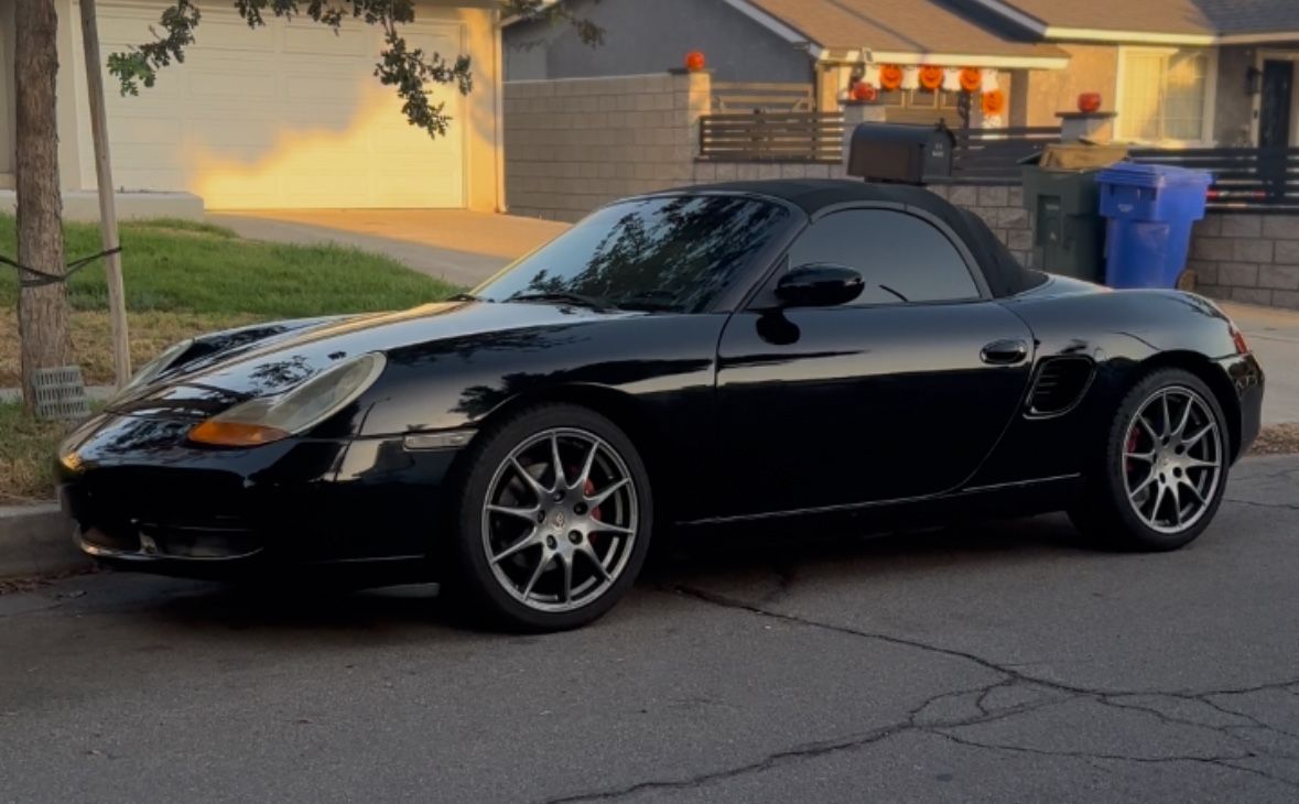 2000 Porsche Boxster