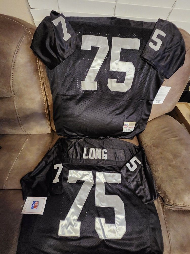 Raiders Howie Long Throwback Jersey