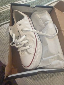 Tennis  blanco   converse talla 5