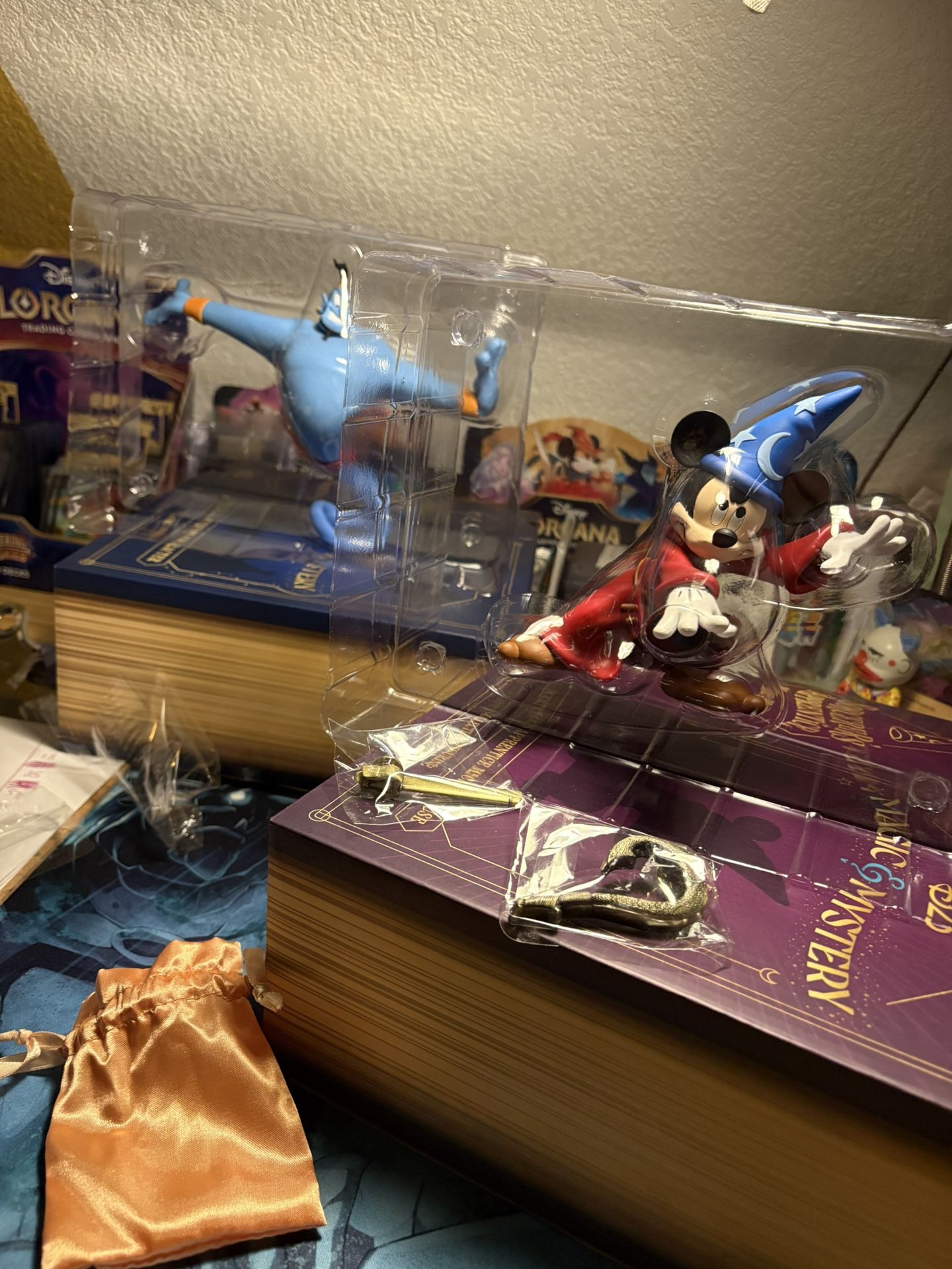 D23 Disney Figures Good For Lorcana Fans 