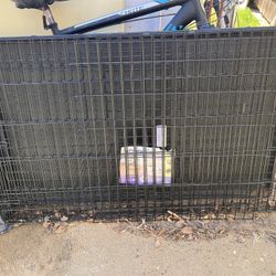 Mid West Icrate X-Large Dog Crate Cage With Bottom Tray Panel