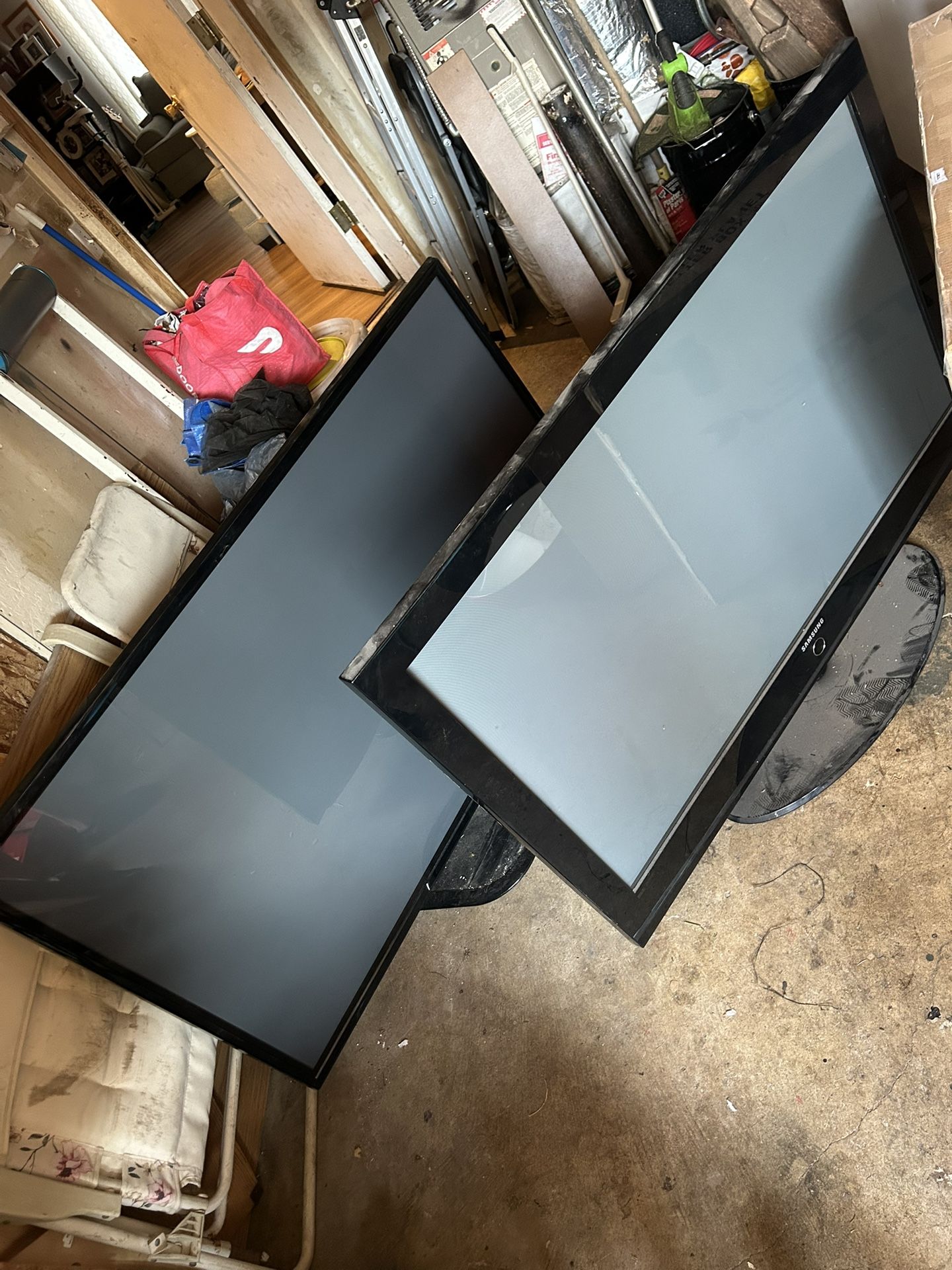 60”in & 50”in Not Working