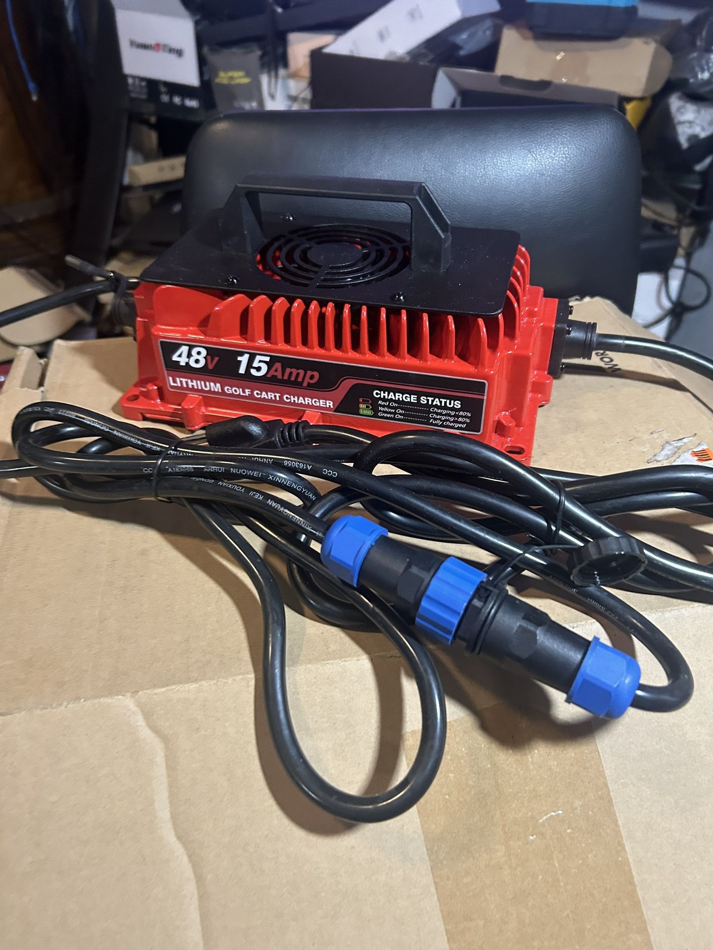 New 48V / 15A Battery Charger Waterproof