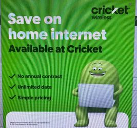 At&T internet air🛜  starting at $47/mo