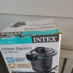 Electrical Air Pump For Swim Toys, Air Beds, Etc