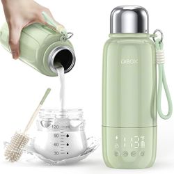 Portable baby bottle warmer