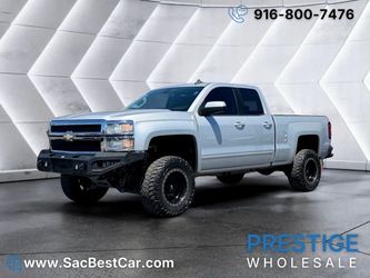 2015 Chevrolet Silverado 1500 Double Cab