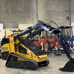 2025 Brand New 2025 KUBOTA Diesel Pro Dingo Loader + + backhoe bundle