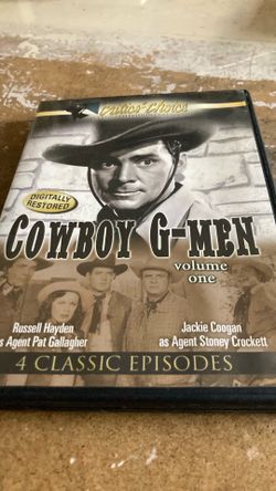 Cowboy G men volume one DVD