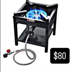 New High Pressure Burners With Stand And Hose/ Nuevo Estufa Para Ollas I Cazos 