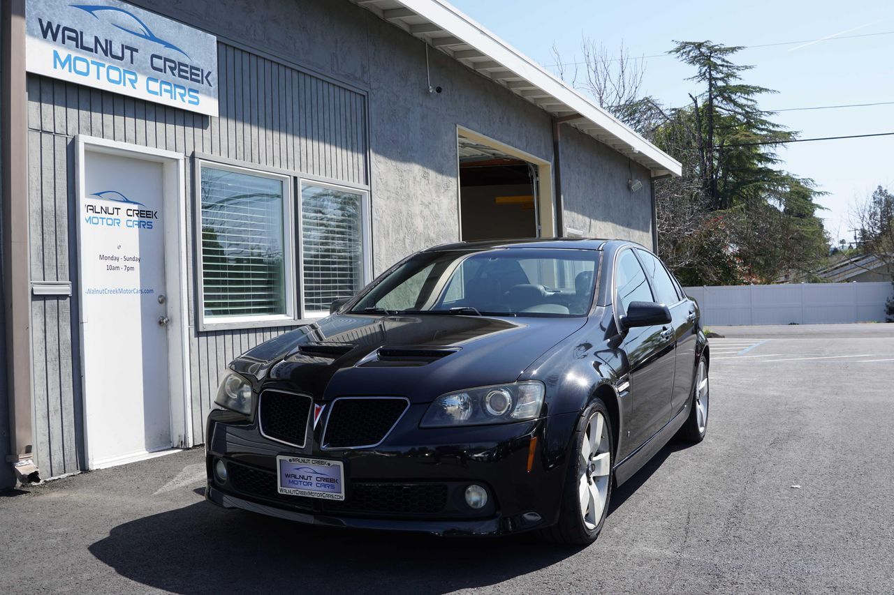 2009 Pontiac G8