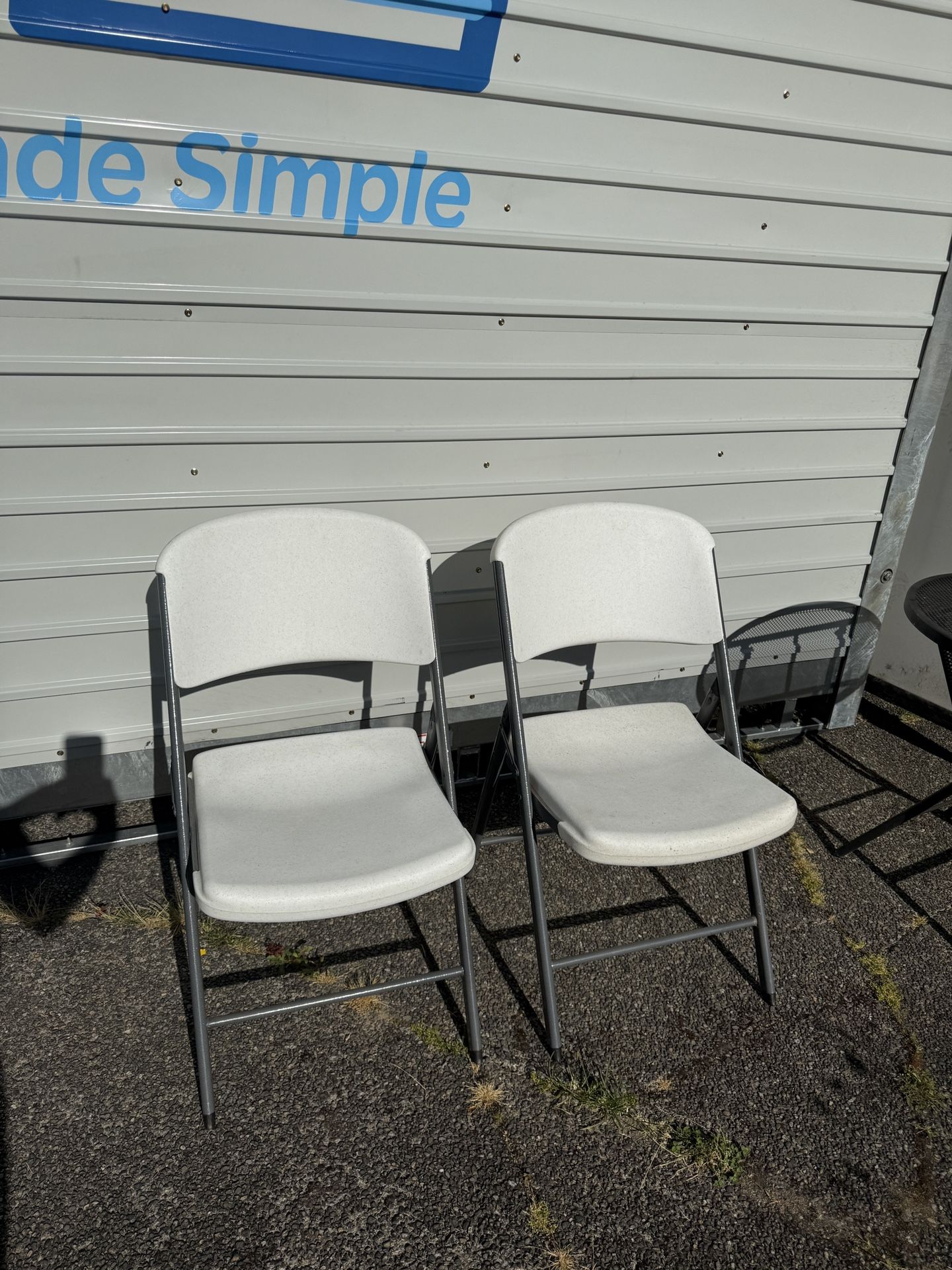 Lifetime folding chairs
