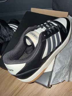 Adidas Sneakers Black and White
