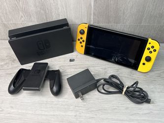 Nintendo Switch Pokemon Let's Go Edition Console HAC-001 (A1D032642)