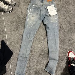 Purple Jeans sz 29