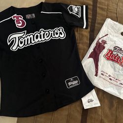 tomateros jersey women