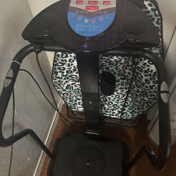 Bluefin Vibration Plate 