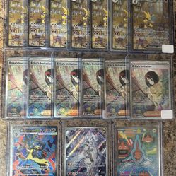 Pokemon Cards For Sale Or Trade - NM Condition