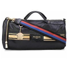 BALMAIN PUMA BARREL DUFFEL BAG