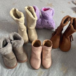 $20 All Boots And Sleepers Size 8