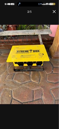 Spider box used perfect condition