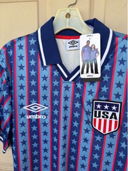 UMBRO USA soccer team jersey/ limited release 2026 / new w tags / unisex