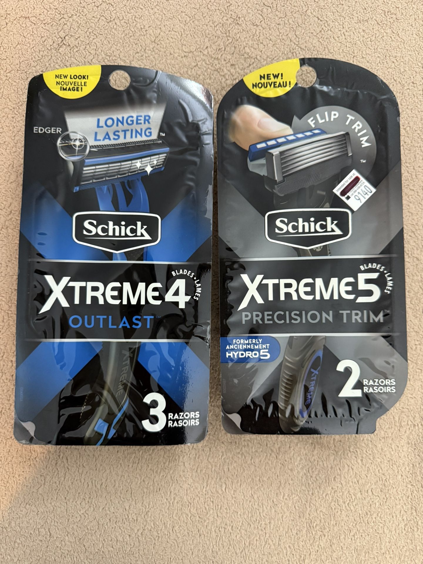 Schick Extreme Precision Razors $9 & $10