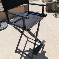 Tall Directors Chair *collapsible 