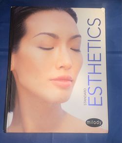 Milady:Esthetics Text books