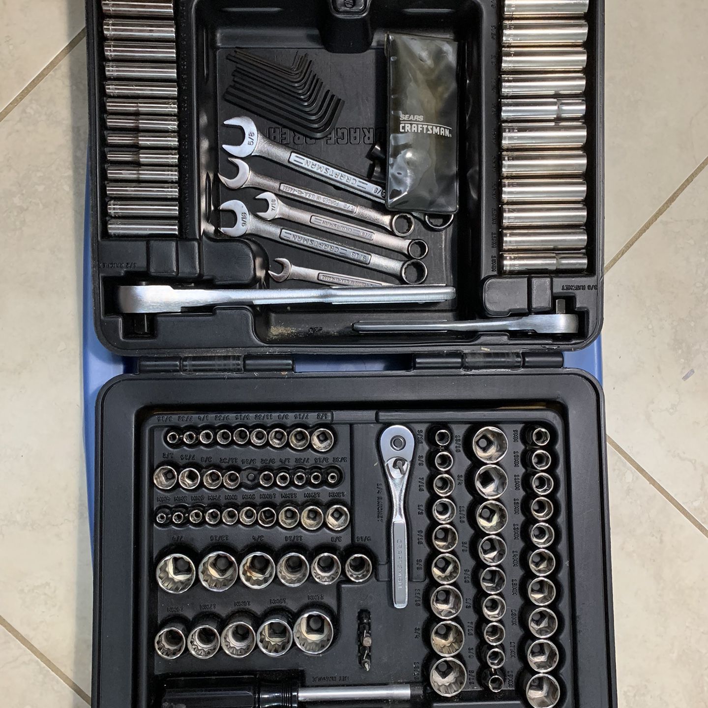 Craftsman 137 piece tool set deals