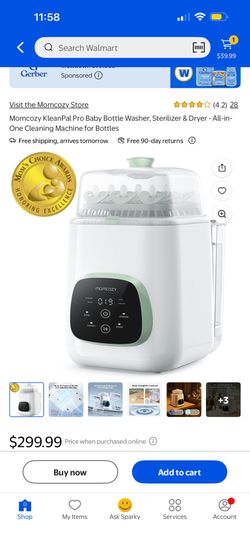 Mom Cozy Bottle Washer