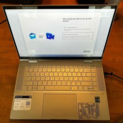 HP Envy x360 15.6” 2-in-1 Touchscreen Laptop – Great Condition!