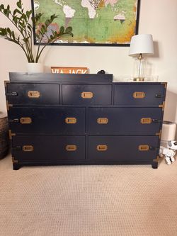 Land of Nod 7-Drawer Dresser – $125 OBO