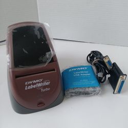 DYMO LabelWriter Turbo Direct Thermal Label Printer Model 90479