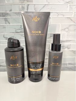 Bath and Body Works  Noir for Men